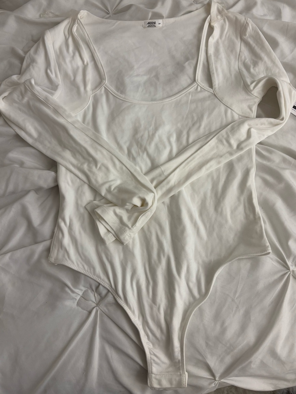 Ardene Cotton Bodysuit with Unique Collar